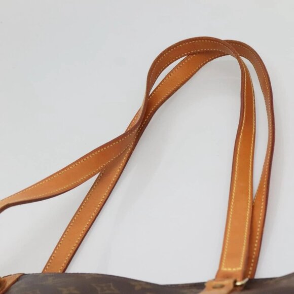 LOUIS VUITTON Monogram Sac Shopping Tote Bag - Picture 6 of 14